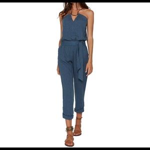 NWT Vix Solid Thai Jumpsuit